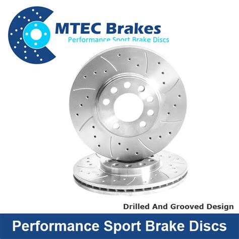 drilled grooved brake discs|The advantages of drilled brake discs .